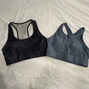 Fabletics women’s  Black and Gray Sports Bras